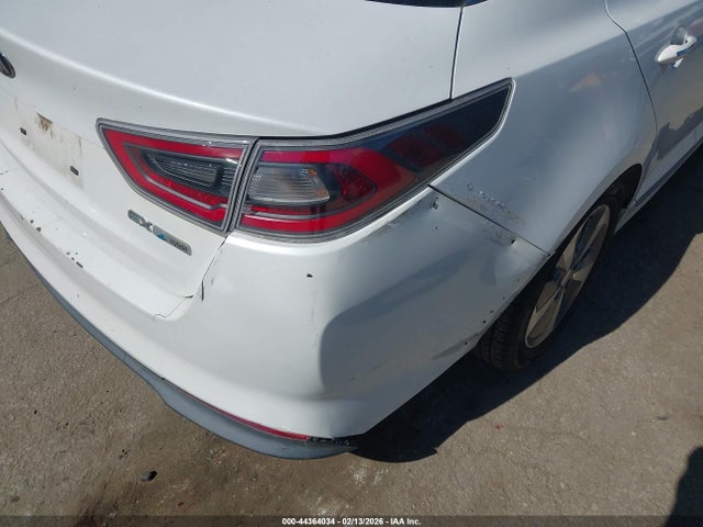 KNAGN4AD6F5080857 KIA Optima Hybrid Ex