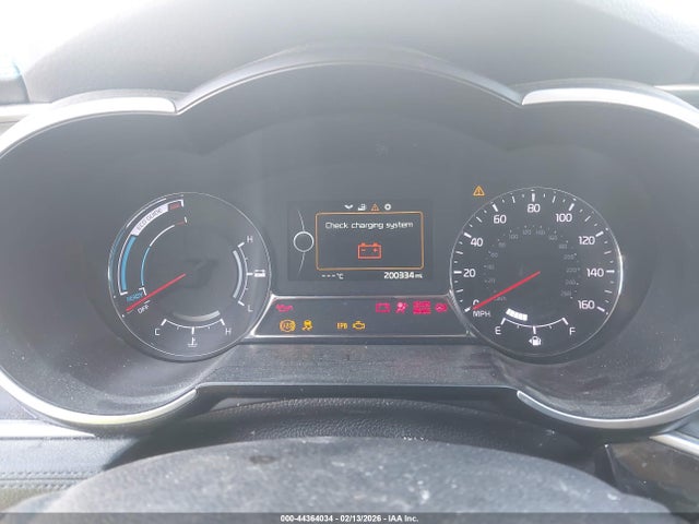 KNAGN4AD6F5080857 KIA Optima Hybrid Ex