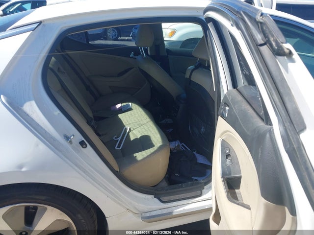 KNAGN4AD6F5080857 KIA Optima Hybrid Ex