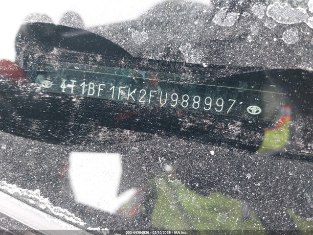 2015 TOYOTA CAMRY 4T1BF1FK2FU988997 Photo 8