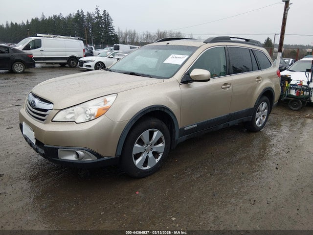 2010 SUBARU OUTBACK 4S4BRBGC6A3342087 Photo 1