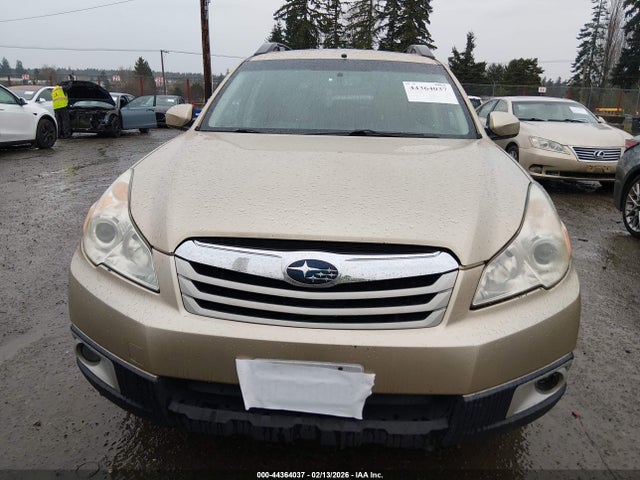 2010 SUBARU OUTBACK 4S4BRBGC6A3342087 Photo 5