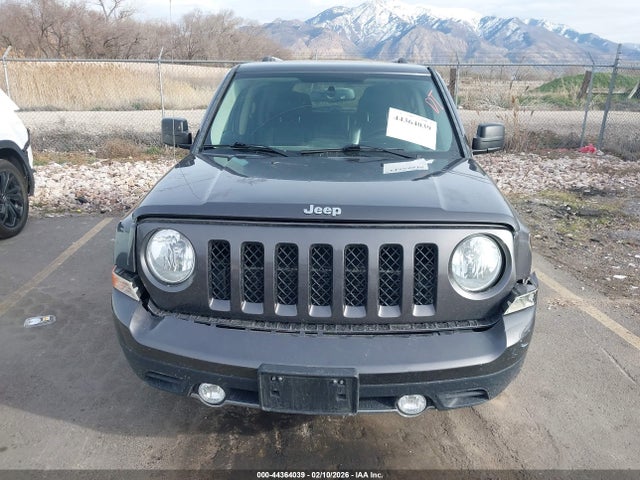 44364039 :رقم المزاد ، 1C4NJPFA0GD613217 vin ، 2016 Jeep Patriot High Altitude Edition مزاد بيع