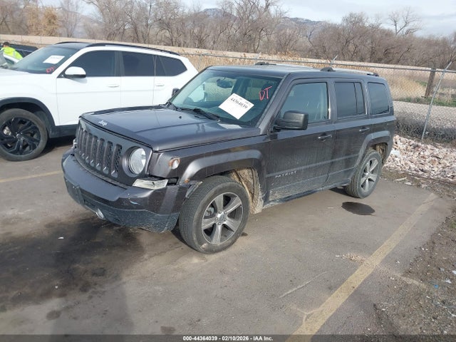 44364039 :رقم المزاد ، 1C4NJPFA0GD613217 vin ، 2016 Jeep Patriot High Altitude Edition مزاد بيع