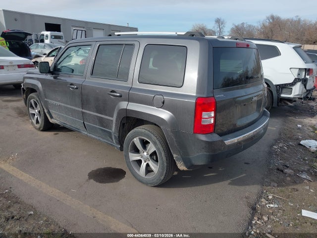 44364039 :رقم المزاد ، 1C4NJPFA0GD613217 vin ، 2016 Jeep Patriot High Altitude Edition مزاد بيع
