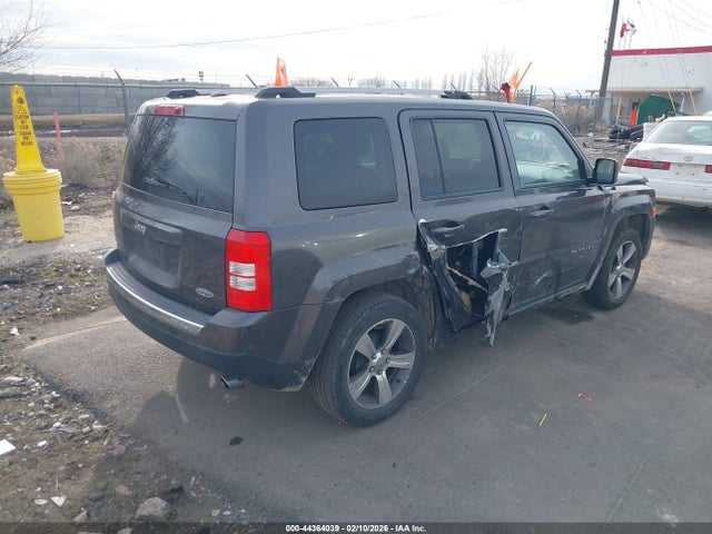 44364039 :رقم المزاد ، 1C4NJPFA0GD613217 vin ، 2016 Jeep Patriot High Altitude Edition مزاد بيع