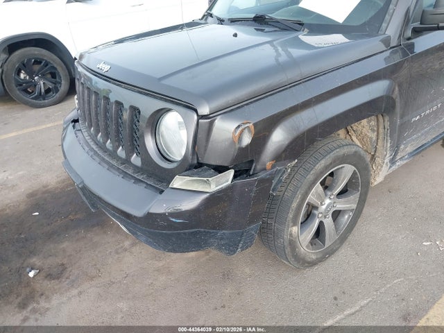 44364039 :رقم المزاد ، 1C4NJPFA0GD613217 vin ، 2016 Jeep Patriot High Altitude Edition مزاد بيع
