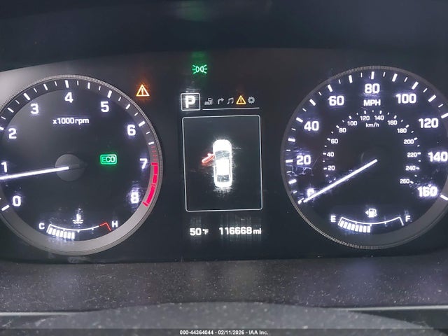Hyundai Sonata Sport 2015 5NPE34AF7FH095269 Image 7