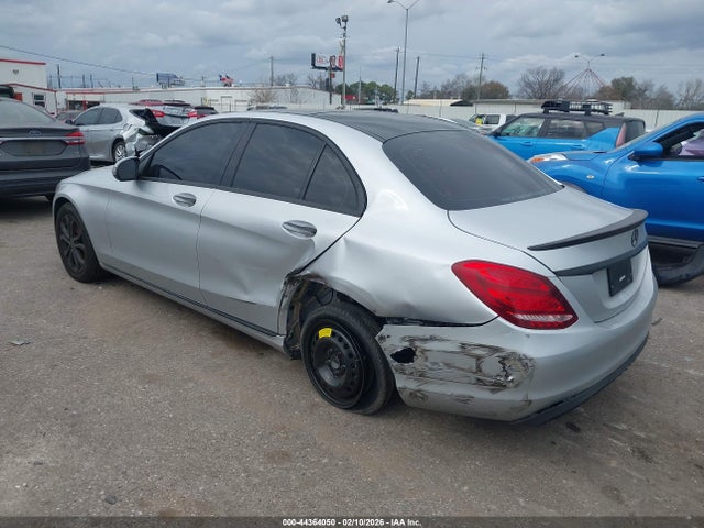 Продажа на аукционе авто 2017 Mercedes-benz C 300 4matic, vin: WDDWF4KB4HR306825, номер лота: 44364050