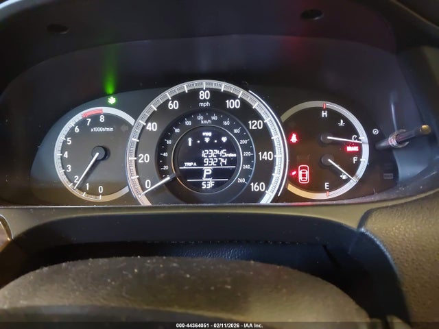 1HGCR2F85GA168086 Honda Accord Ex-l