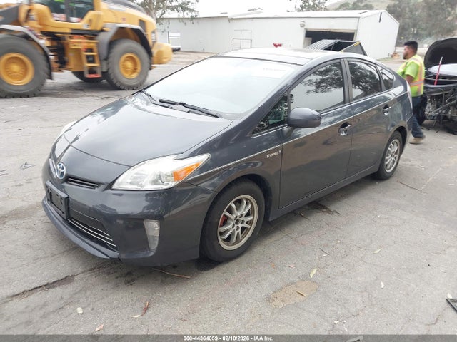 JTDKN3DU7F1911647 Toyota Prius Four