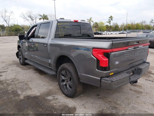 Продажа на аукционе авто 2025 Ford F-150 Lightning Lariat, vin: 1FT6W5L73SWG16838, номер лота: 44364060