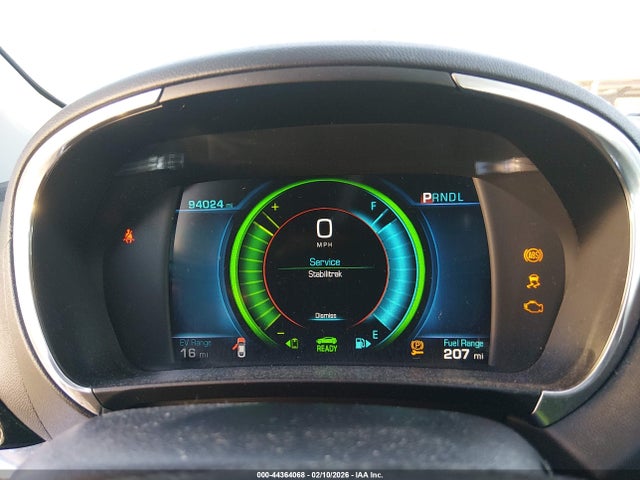 1G1RB6S51HU157207 Chevrolet Volt Premier