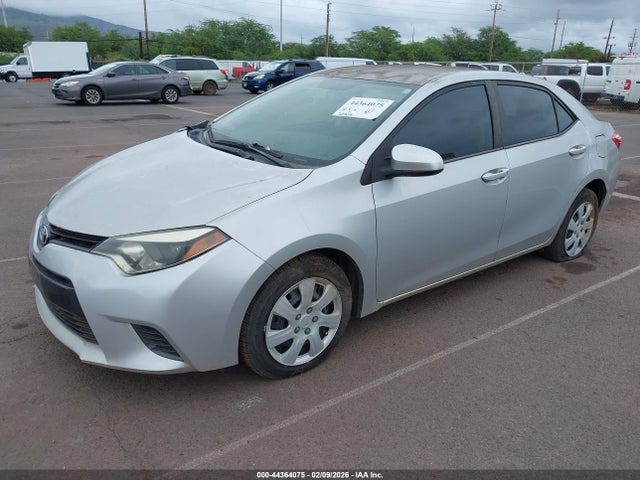 Toyota Corolla Le/le Plus/le Premium 2015 5YFBURHE4FP215347 Image 2
