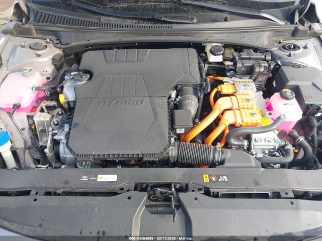 44364089 :رقم المزاد ، KMHLM4DJ8SU156340 vin ، 2025 Hyundai Elantra Hybrid Sel Sport مزاد بيع