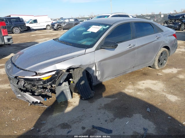 44364089 :رقم المزاد ، KMHLM4DJ8SU156340 vin ، 2025 Hyundai Elantra Hybrid Sel Sport مزاد بيع