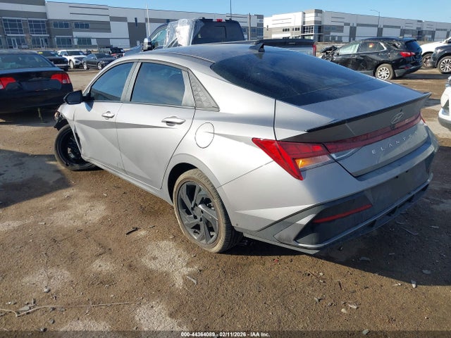 44364089 :رقم المزاد ، KMHLM4DJ8SU156340 vin ، 2025 Hyundai Elantra Hybrid Sel Sport مزاد بيع