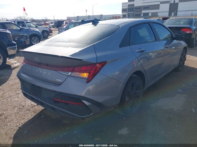 44364089 :رقم المزاد ، KMHLM4DJ8SU156340 vin ، 2025 Hyundai Elantra Hybrid Sel Sport مزاد بيع