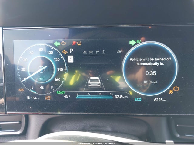 44364089 :رقم المزاد ، KMHLM4DJ8SU156340 vin ، 2025 Hyundai Elantra Hybrid Sel Sport مزاد بيع