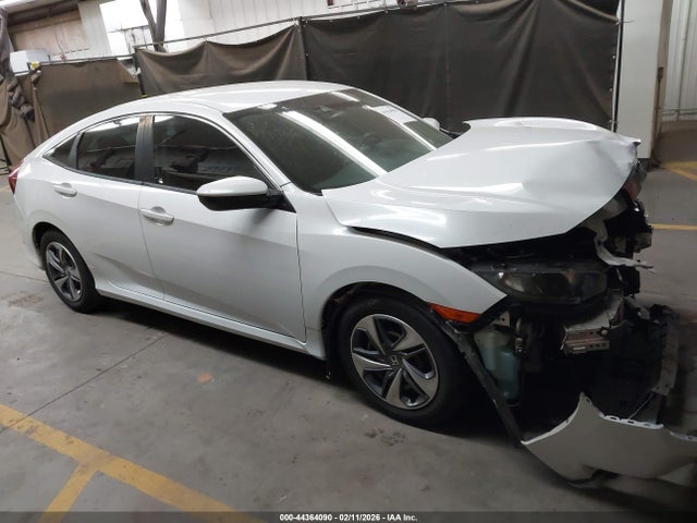 Honda Civic Lx 2020 2HGFC2F68LH560522 Image 13