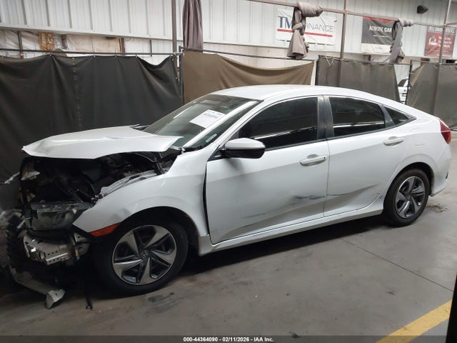 Honda Civic Lx 2020 2HGFC2F68LH560522 Image 14