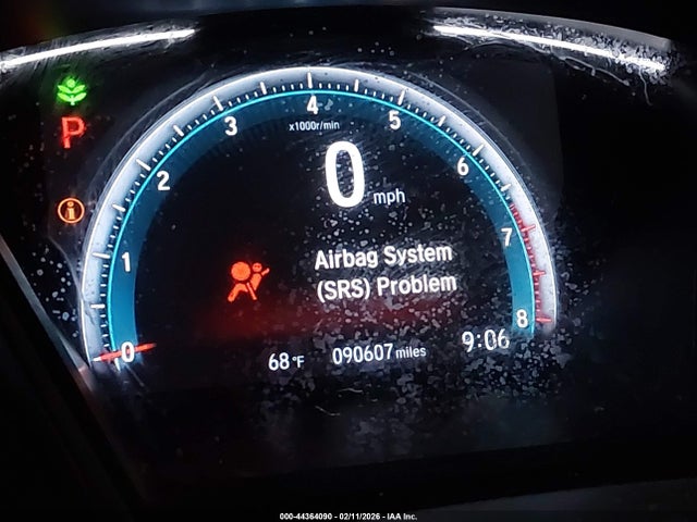 Honda Civic Lx 2020 2HGFC2F68LH560522 Image 15