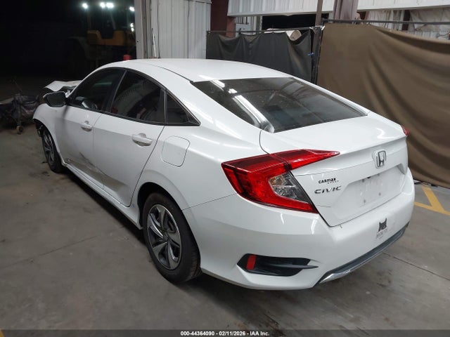 Honda Civic Lx 2020 2HGFC2F68LH560522 Image 3