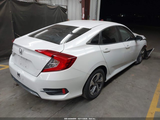 Honda Civic Lx 2020 2HGFC2F68LH560522 Image 4