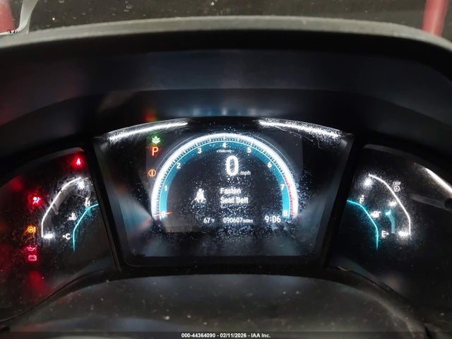 Honda Civic Lx 2020 2HGFC2F68LH560522 Image 7