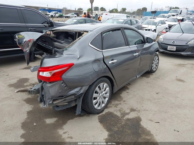 3N1AB7AP5KY326133 Nissan SENTRA S