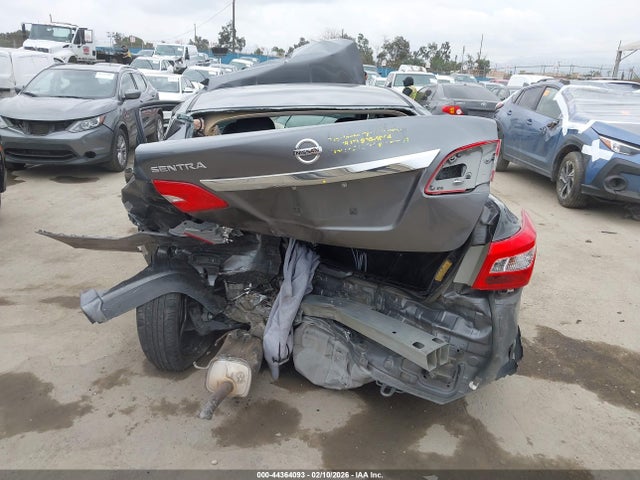 3N1AB7AP5KY326133 Nissan SENTRA S