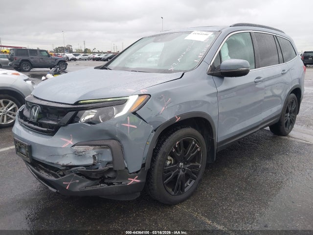 Honda Pilot 2wd Special Edition 2022 5FNYF5H2XNB018017 Image 2