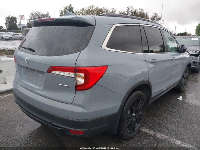 Honda Pilot 2wd Special Edition 2022 5FNYF5H2XNB018017 Image 4