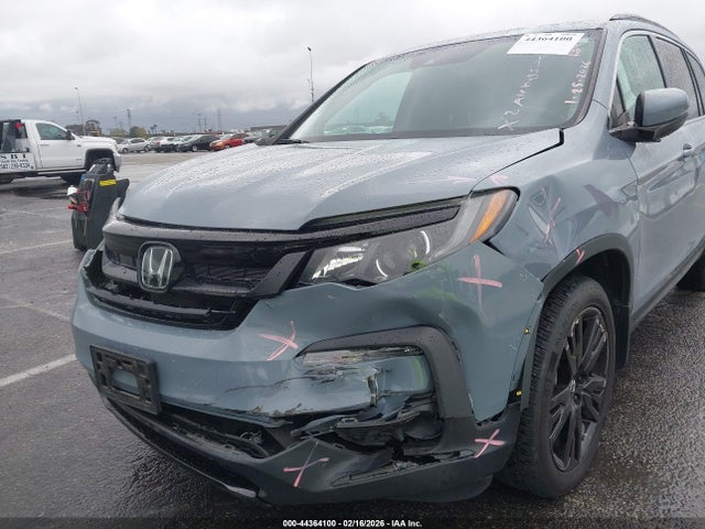 Honda Pilot 2wd Special Edition 2022 5FNYF5H2XNB018017 Image 6