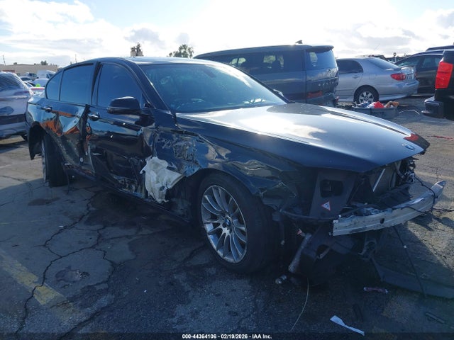 2013 BMW 740I WBAYA6C51DD143772