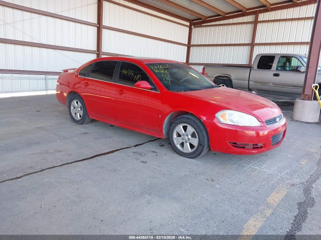 2009 CHEVROLET IMPALA 2G1WT57K091204653