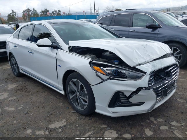 44364111 :رقم المزاد ، KMHE34L36KA094176 vin ، 2019 Hyundai Sonata Hybrid Limited مزاد بيع