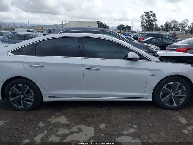 44364111 :رقم المزاد ، KMHE34L36KA094176 vin ، 2019 Hyundai Sonata Hybrid Limited مزاد بيع