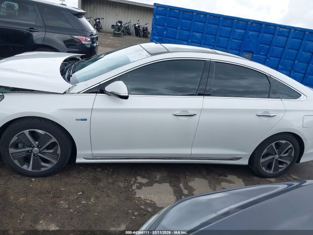 44364111 :رقم المزاد ، KMHE34L36KA094176 vin ، 2019 Hyundai Sonata Hybrid Limited مزاد بيع