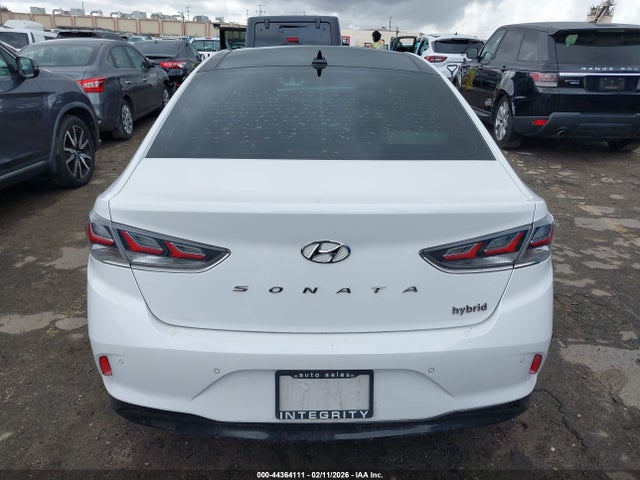 44364111 :رقم المزاد ، KMHE34L36KA094176 vin ، 2019 Hyundai Sonata Hybrid Limited مزاد بيع