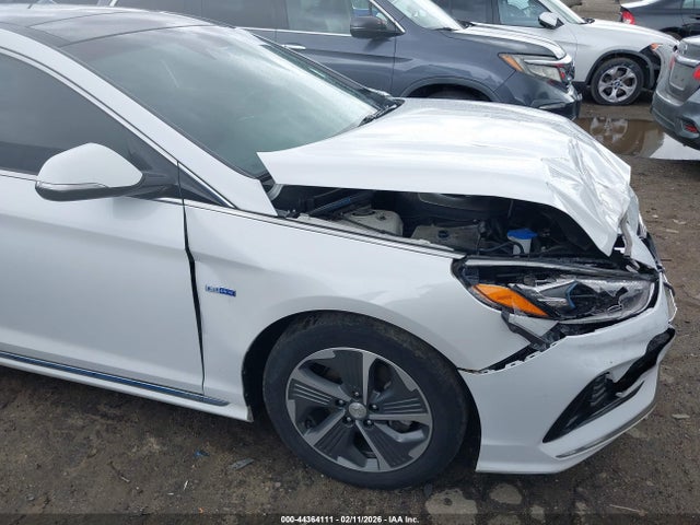 44364111 :رقم المزاد ، KMHE34L36KA094176 vin ، 2019 Hyundai Sonata Hybrid Limited مزاد بيع