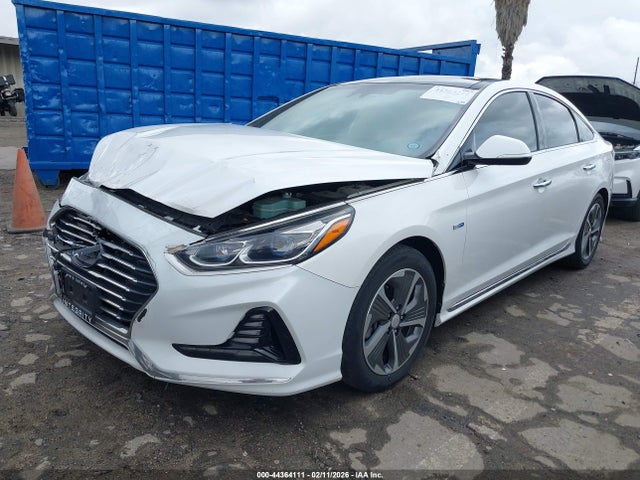 44364111 :رقم المزاد ، KMHE34L36KA094176 vin ، 2019 Hyundai Sonata Hybrid Limited مزاد بيع
