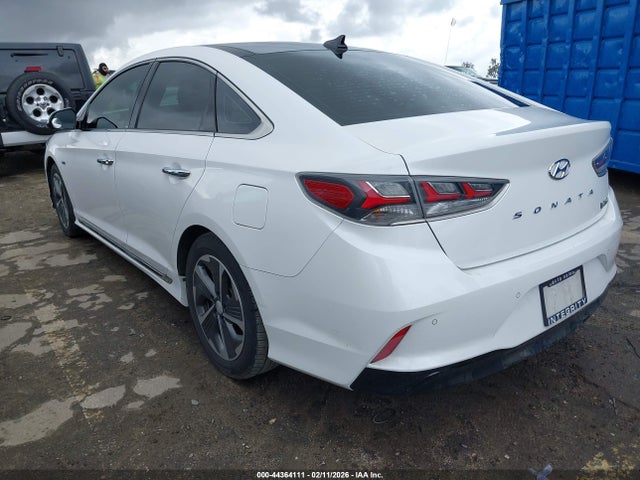 44364111 :رقم المزاد ، KMHE34L36KA094176 vin ، 2019 Hyundai Sonata Hybrid Limited مزاد بيع