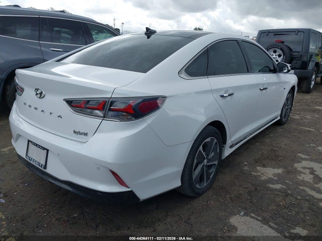44364111 :رقم المزاد ، KMHE34L36KA094176 vin ، 2019 Hyundai Sonata Hybrid Limited مزاد بيع