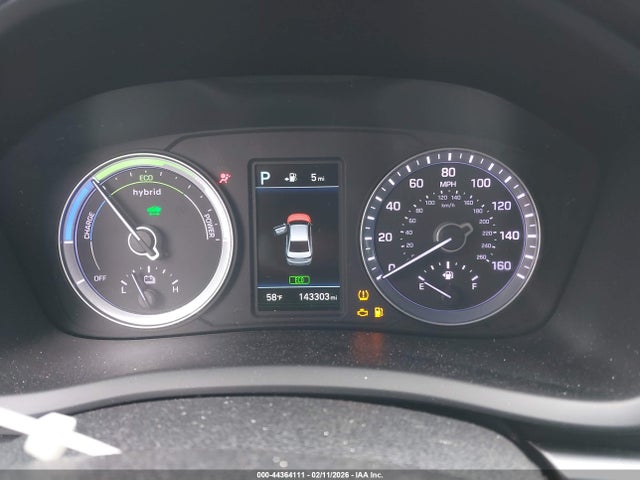 44364111 :رقم المزاد ، KMHE34L36KA094176 vin ، 2019 Hyundai Sonata Hybrid Limited مزاد بيع