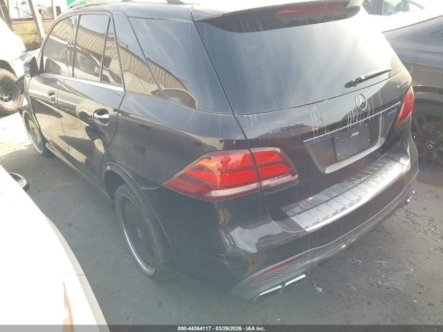 Aukcja sprzedaży 2017 Mercedes-benz Amg Gle 63 4matic, vin: 4JGDA7EB7HA866720, numer aukcji: 44364117