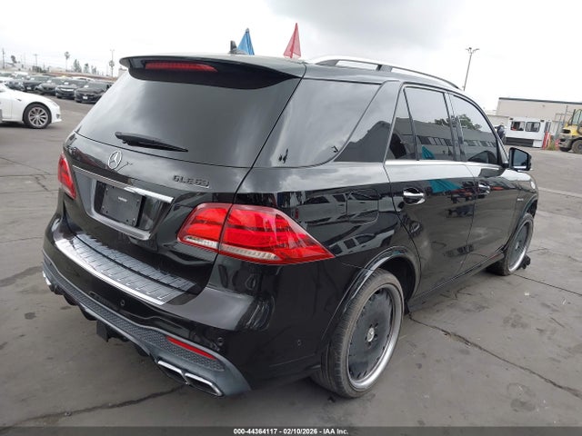 Aukcja sprzedaży 2017 Mercedes-benz Amg Gle 63 4matic, vin: 4JGDA7EB7HA866720, numer aukcji: 44364117