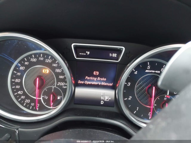 Aukcja sprzedaży 2017 Mercedes-benz Amg Gle 63 4matic, vin: 4JGDA7EB7HA866720, numer aukcji: 44364117