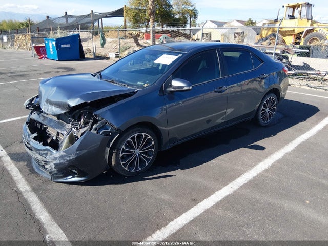 2016 Toyota Corolla S Plus მანქანა იყიდება აუქციონზე, vin: 2T1BURHE7GC629045, აუქციონის ნომერი: 44364120