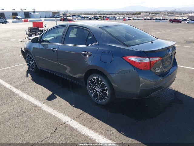 2016 Toyota Corolla S Plus მანქანა იყიდება აუქციონზე, vin: 2T1BURHE7GC629045, აუქციონის ნომერი: 44364120